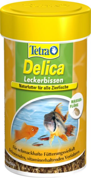Picture of Tetra Delica Daphnia Su Pireli Balık Yemi 100 ml