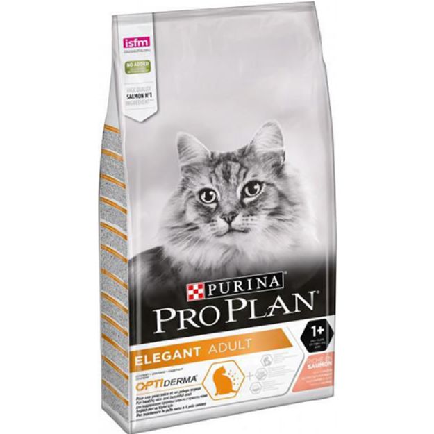 Picture of Proplan Elegant Somonlu Kedi Maması 10 Kg