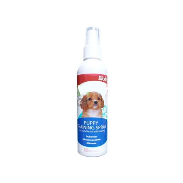 Picture of BIOLINE KÖPEK ICIN TUVALET EGITIM SPREYI 120 ML