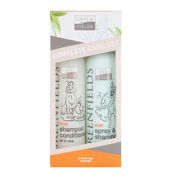 Picture of Greenfields Complete Care Set 2x250ml