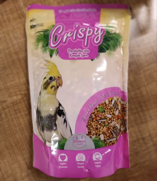 Picture of Crıspy Paraket Yemi 500 G Plg132