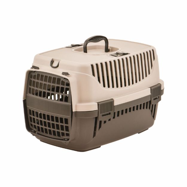 Picture of Natura Pet Carrier Plastik Kapaklı Taşıma Çantası No:2 PT-105