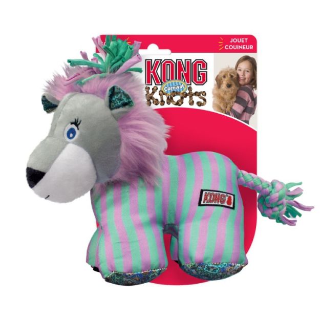 Picture of Kong Knots Carnival Lion S/M Köpek Oyuncağı