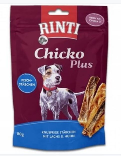 Picture of Rıntı Stıck Balık Ve Tavuk Köpek Ödülü 80 G