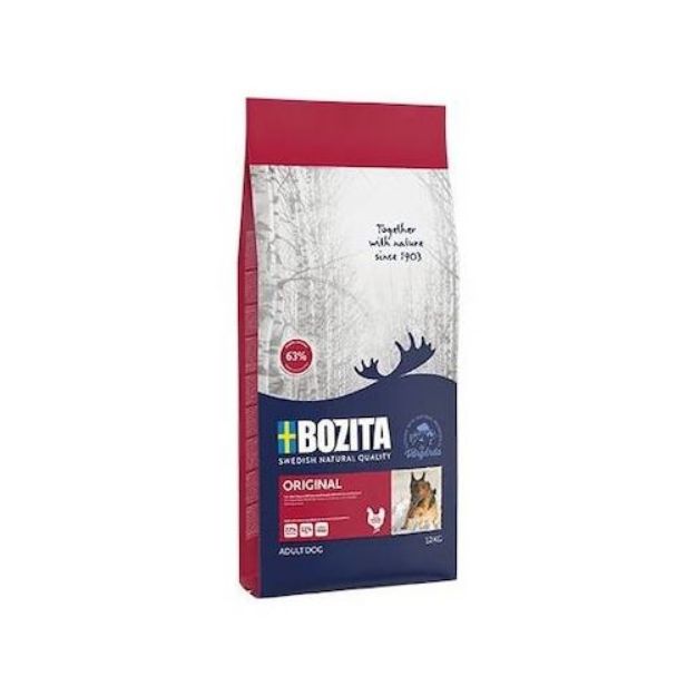 Picture of Bozita Naturals Original Tavuklu Yetişkin Köpek Maması 12 Kg