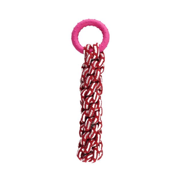 Picture of Zampa Halkalı Çekiştirme İpli Köpek Oyuncağı, 30cm