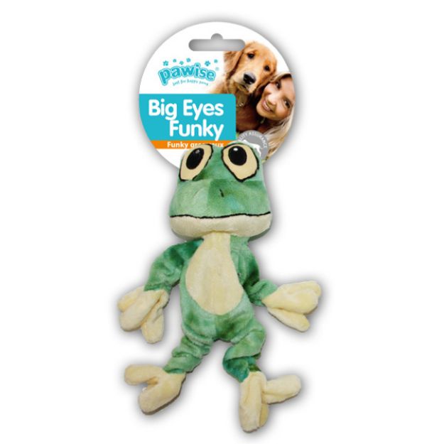 Picture of Pawise Kurbağa Peluş Oyuncak S-M 29 Cm 