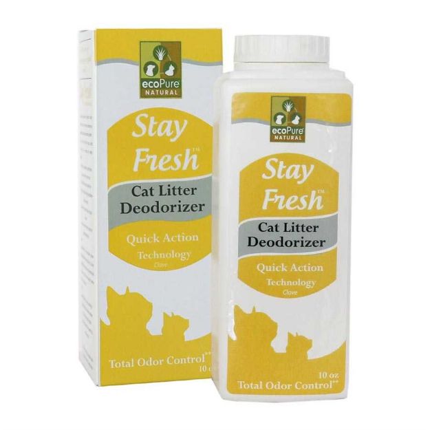 Picture of Ecopure Karanfil Kokulu Kedi Kumu Koku Giderici 300 Ml