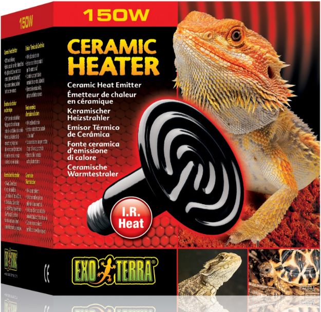 Picture of Exo Terra Sürüngen Seramik Isıtıcı Lamba 150 watt