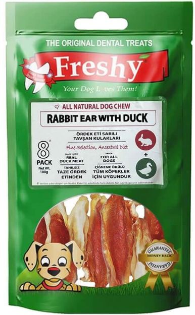 Picture of Freshy Ördek Etli Kaplı Tav. Kul. 100gr 