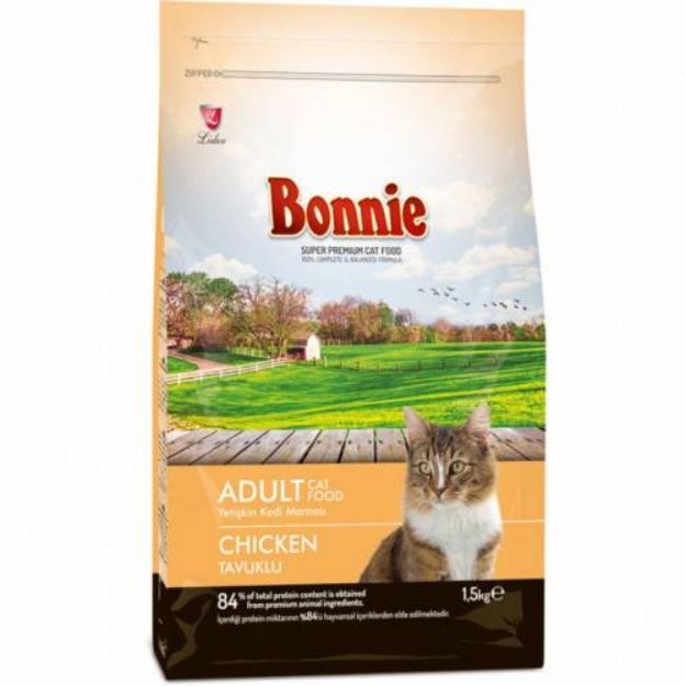 Picture of Bonnie Cat Chicken Tavuklu Yetişkin Kedi Kuru Maması 1,5 kg