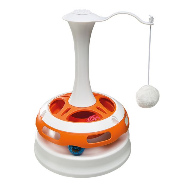 Picture of Ferplast Tornado Carousel Döner Piramit Kedi Oyuncağı