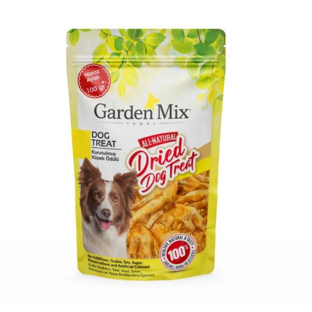 Picture of Garden Mix Kurutulmuş Horoz Ayak 100 Gr
