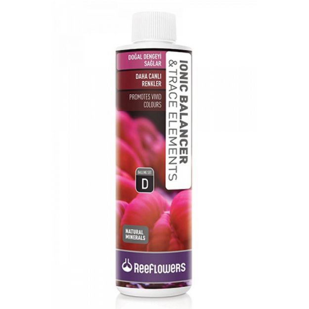 Picture of Reef Flowers Inonic Balancer & Trace Elements Tuzlu Su Katkısı 500 ml