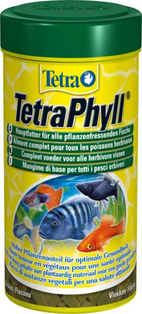 Picture of Tetra Phyll Bitkisel Tropikal Balık Yemi 250ml 52gr