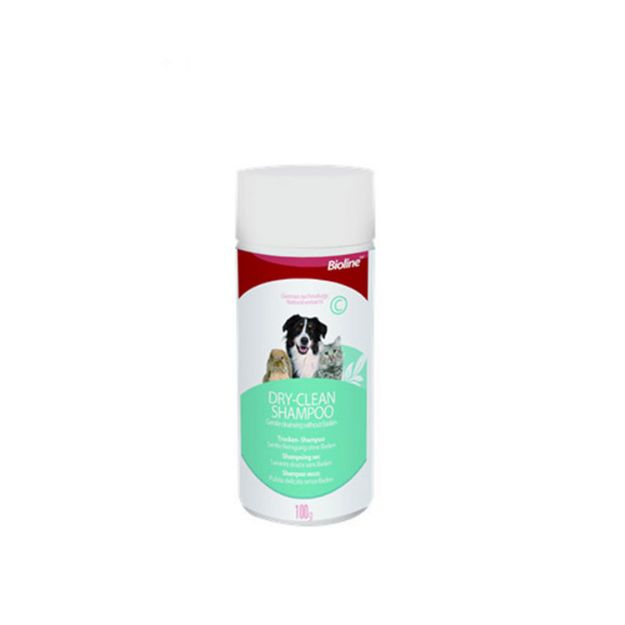 Picture of Bioline Kedi Köpek Kuru Toz Şampuan 100 gr