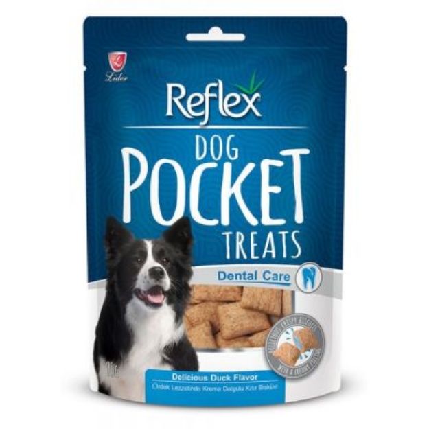 Picture of Reflex Pocket Diş Sağlığı İçin Köpek Ödülü 95 gr