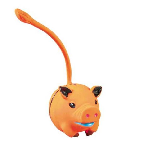 Picture of Trixie köpek oyuncağı,kuyruklu latex hayvanlar 6cm
