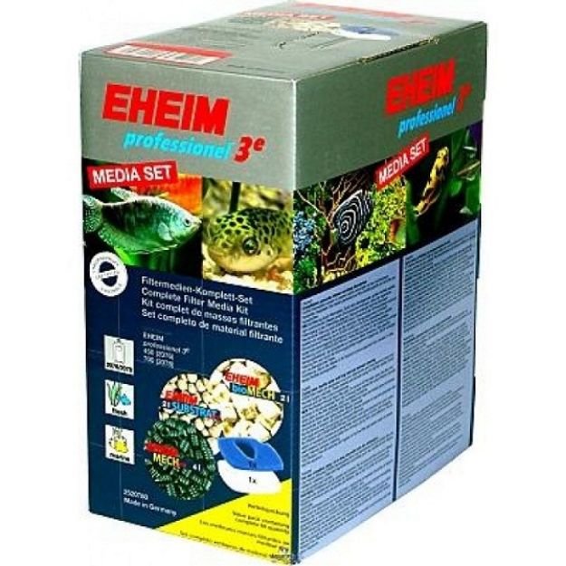 Picture of Eheim 2074 - 2076 Akvaryum Dış Filtre Yedek Filtre Malzemesi Media Set