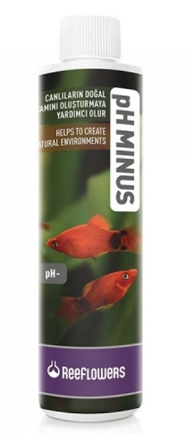 Picture of Reef Flowers Ph Minus Akvaryum Su Sertliği Düşürücü 500 ml