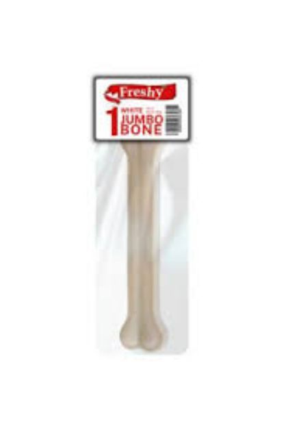Picture of Freshy Beyaz Dental Kemik Tekli Paket 30Cm