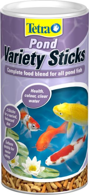 Picture of Tetra Pond Variety Sticks 1 Lt