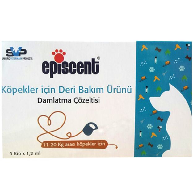 Picture of Episcent Köpek 11-20 kg arası Tüy Bakım ve Koku Kürü Tüp