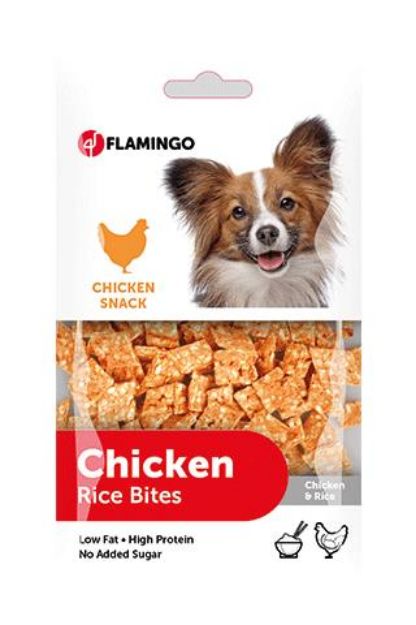 Picture of Flamingo Chick n Tavuk ve Prinçli Köpek Ödülü 85 gr