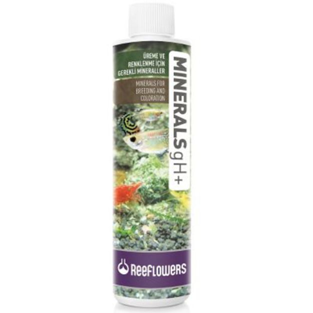 Picture of Reeflowers Minerals gH+ Akvaryum Su Düzenleyici 85 Ml MGP85
