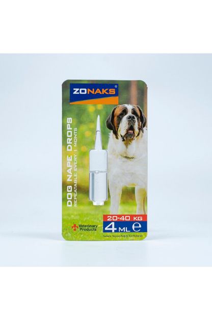 Picture of Zonaks Köpekler İçin Deri Bakım Yağı 4 Ml