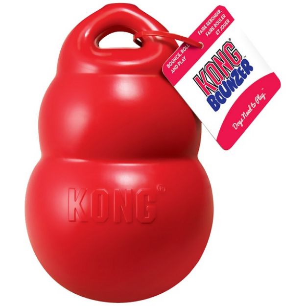 Picture of Kong Bounzer Zıplayan Yumuşak Köpek Oyuncağı Medium