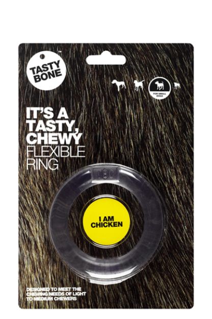 Picture of Tasty Bone Tavuk Aromalı Yumuşak Köpek Oyuncağı Halka
