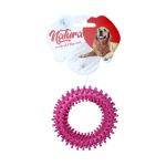 Picture of Natura Plastik Dikenli Halka  Köpek Oyuncak 10 Cm