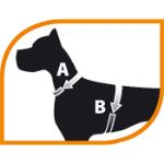 Picture of Ferplast Ergoflex Köpek Göğüs Tasması Small Mor
