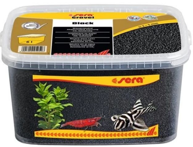 Picture of Sera Akvaryum Kumu Siyah 2-3mm 6lt 300-32262