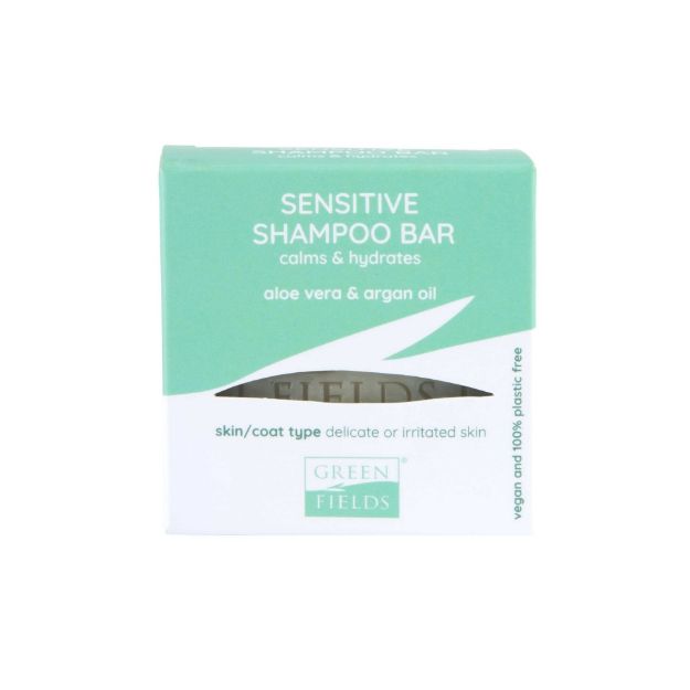 Picture of Greenfıelds Sensitive Aloe Vera & Argan Yağlı Köpek Sabunu