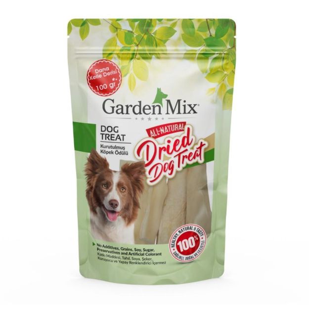 Picture of Garden Mix Kurutulmuş Dana Kelle Derisi 100 Gr