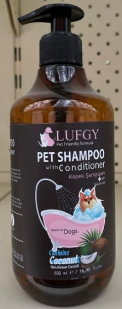 Picture of Lufgy Köpek Şampuanı Hindistan Cevizli 500 Ml
