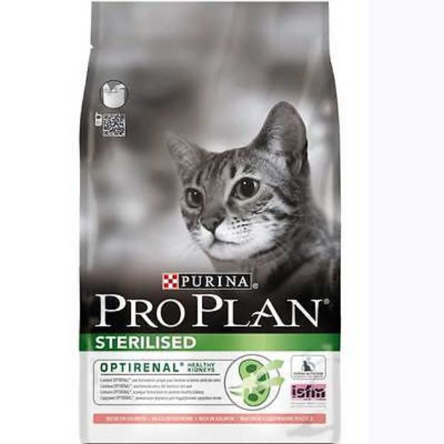 Picture of Pro Plan Sterilised Somon Ton Kısırlaştırılmış Kedi Maması 3Kg