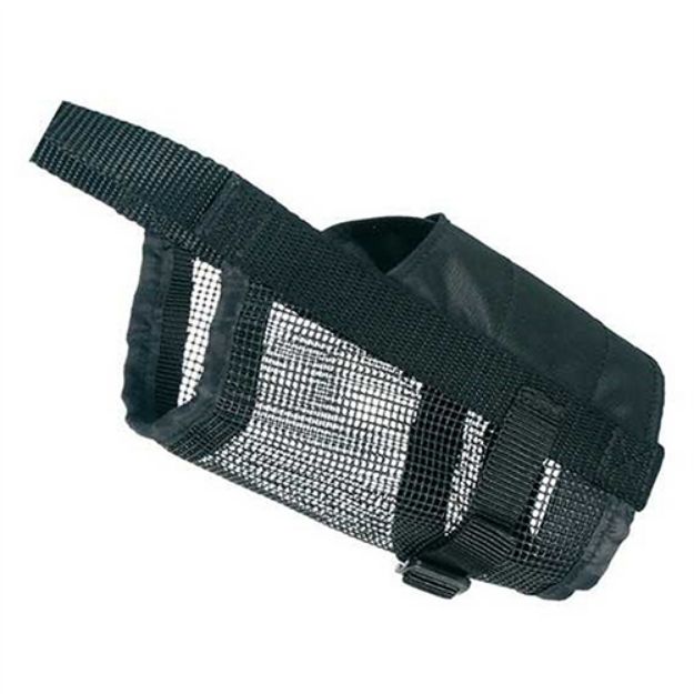 Picture of Trixie Köpek Fileli Ayarlanabilir Ağızlık Medium 2 5 cm - 20 cm