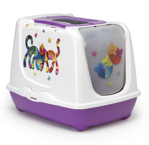Picture of Moderna Trendy Friends Kapalı Tuvalet Kabı 50 cm 