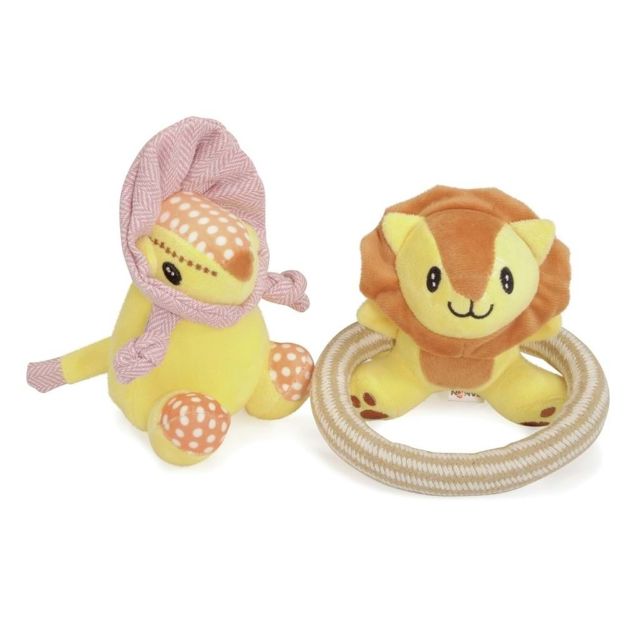 Picture of Camon Sevimli Hayvan Şeklinde Peluş Oyuncaklar Tekli 15 cm