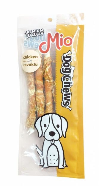 Picture of Mio Tavuklu Burgu Çubuk 12 cm - 12 gr - 5'li