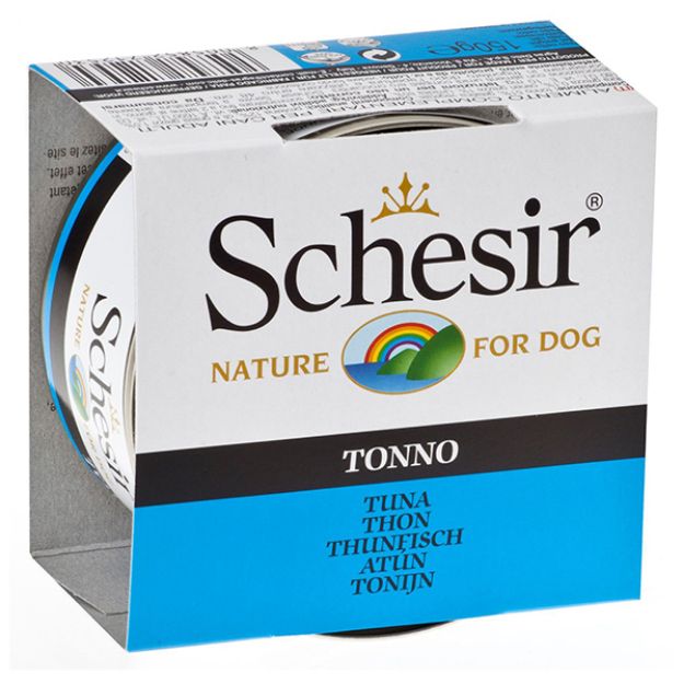 Picture of Schesir Jel Ton Balıklı Kedi Konservesi 85 gr