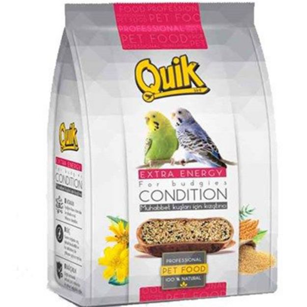 Picture of Quik Muhabbet Kuşu Kızıştırıcı Yemi 150 gr