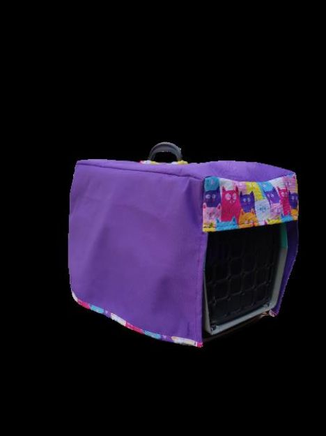 Picture of Mor Lama Taşıma Kabı Kılıfı Medium Mor 