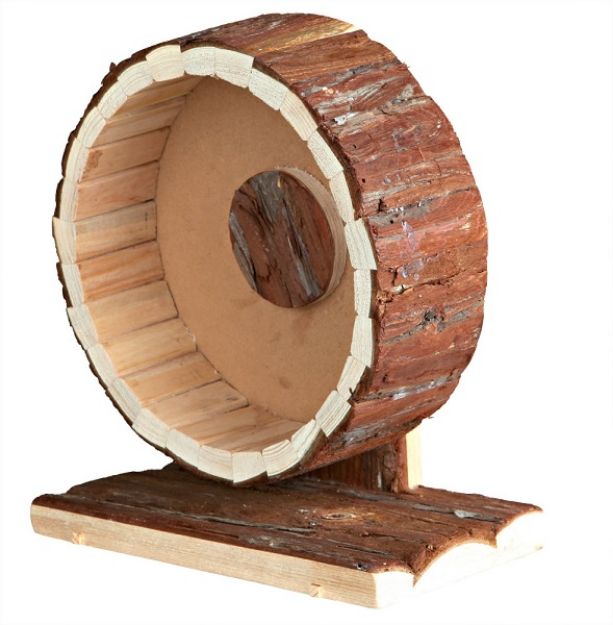 Picture of Trixie Kemirgen İçin Doğal Oyun Tekerleği  20 Cm