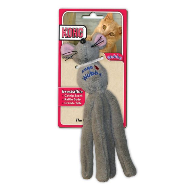 Picture of Kong Kedi Fare Kafalı Kediotlu Peluş Oyuncak 21cm Karışık Renk