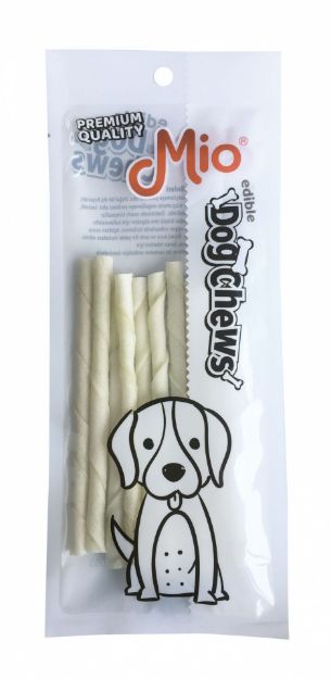 Picture of Mio Beyaz Burgu Çubuk 12 cm - 5 g - 10'lu