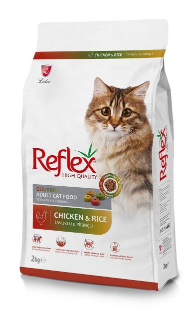 Picture of Reflex Multi Colour Yetişkin Kedi Maması Renkli 2 Kg